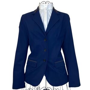 Cavalleria Toscana Kids Blue Jacket